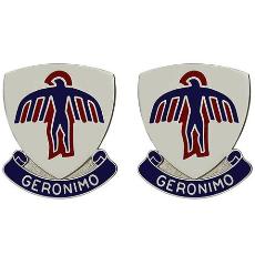 501st Infantry Regiment Crest